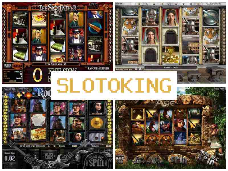 Slitoking 💶 Азартные игры интернет-казино на Андроид, АйФон та компьютер