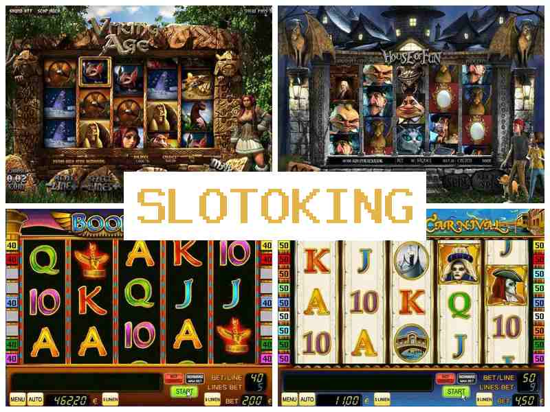 Slltoking 🆗 Мобільне онлайн казино, грати в автомати-слоти на реальні гроші в Україні
