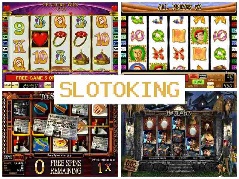 Sloroking 🎇 Онлайн казино на Android, iPhone та ПК