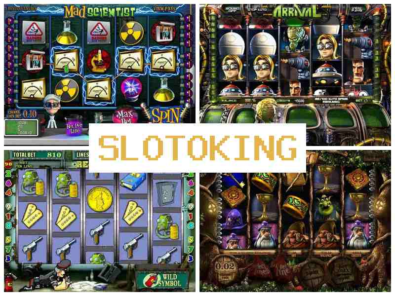 Sloroking 🆕 Автоматы казино на Андроид, АйФон та PC, азартные игры
