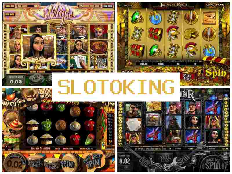 Slogoking 🔔 Азартні ігри онлайн, грати в автомати-слоти, карткові ігри, рулетка