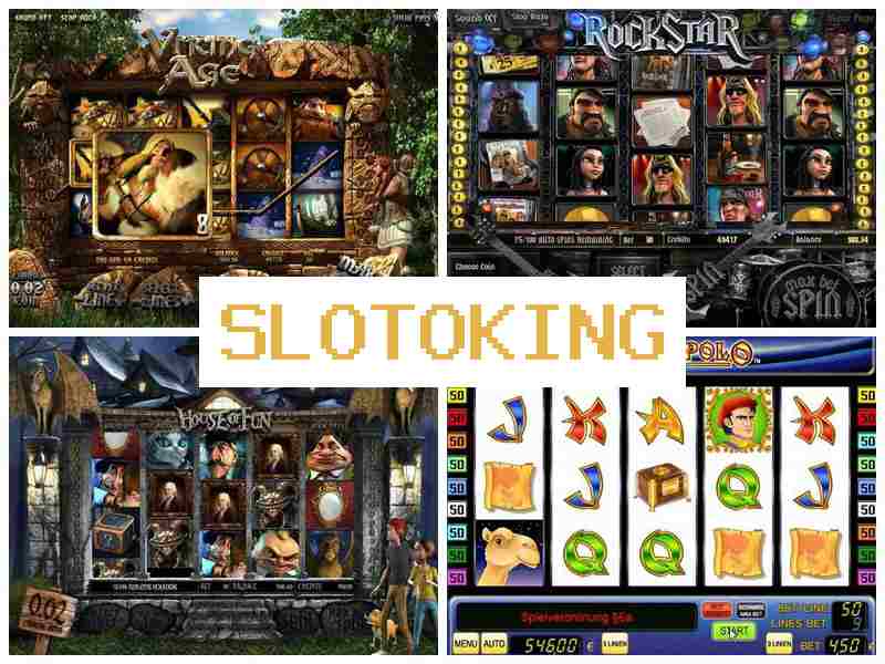 Slofoking 🔶 Автомати казино, грати на реальні гроші