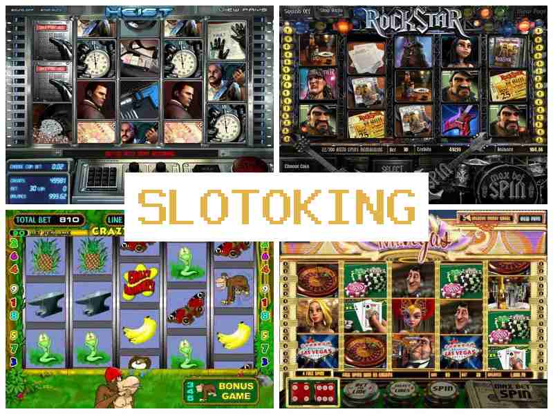 Слотькінг 👍 Азартні ігри, автомати-слоти, покер, 21, рулетка