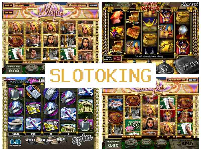 Slofoking ✔️ Игральные автоматы-слоты на Андроид, iOS та PC, азартные игры