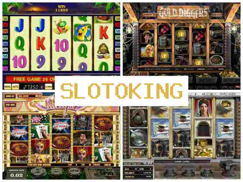 Slotiking 🔶 Інтернет-казино, играть в игровые автоматы на реальные деньги