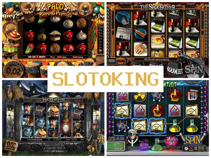Slotpking 🔶 Азартные игры, автоматы-слоты интернет-казино в России