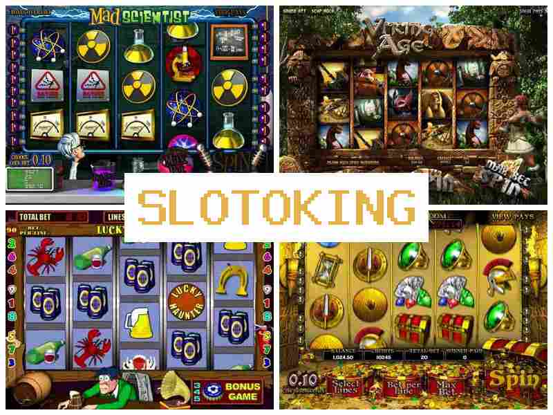 Slotlking 🆕 Игровые автоматы казино на деньги в России
