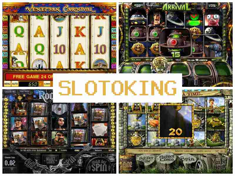 Слотокигг 💵 Автоматы казино, играть на деньги в России