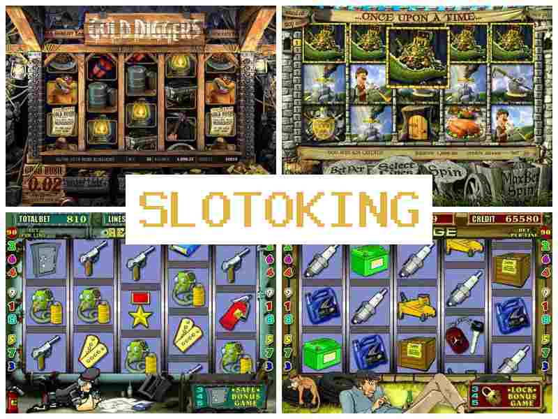 Слотокігг ▒ Мобільне онлайн казино, азартні ігри