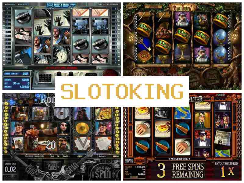 Свлотокінг 🔶 Автомати-слоти онлайн казино, грати на гроші, Україна