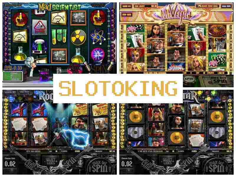 Вслотокінг ✔️ Азартні ігри онлайн, ігрові автомати, рулетка, карткові ігри