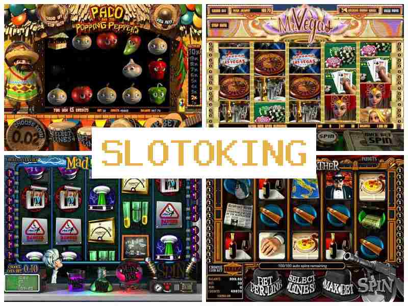 Аслотокінг 🔸 Азартні ігри, рулетка, покер, 21, автомати