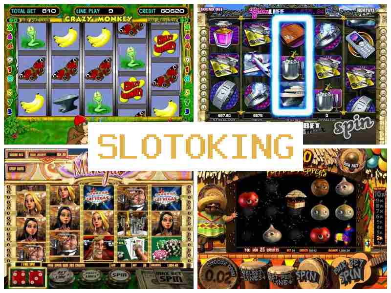Slotokingua 🔸 Казино, автоматы-слоты на реальные деньги