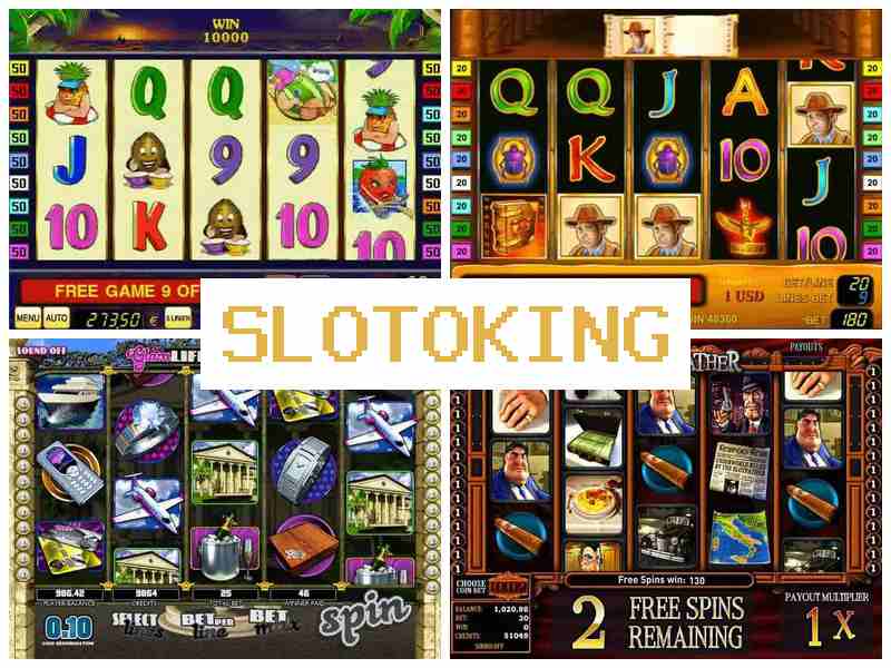 Солотокінг █ Інтернет-казино на Андроїд, iPhone та PC