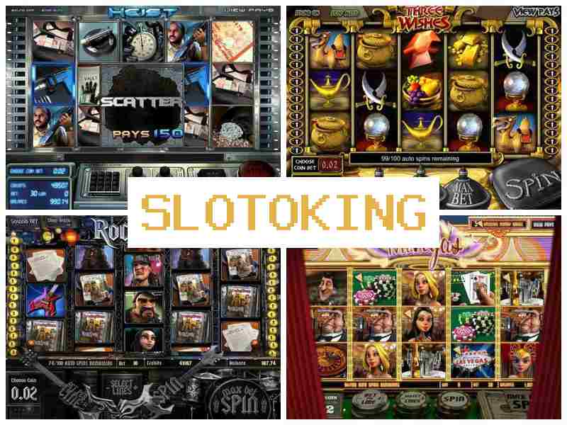 Szlotoking 🌐 Автоматы онлайн казино на Android, АйФон та PC